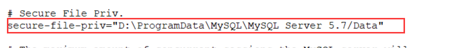 mysql57重新安装后无法再次启动mysql57服务“本地计算机上的MySQL服务启动后停止4