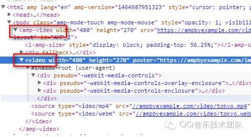 网页加速特技之 AMP（Accelerated Mobile Pages， AMP）4